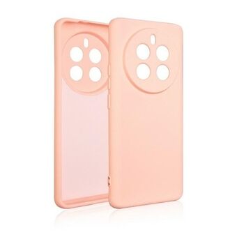 Beline-suojakuori Silicone Realme 12 Pro, vaaleanpunakultainen/rose gold