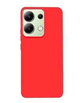 Beline Etui Candy Redmi Note 13 4G punainen/red