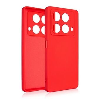 Beline Etui Silikoni Infinix Note 40 punainen/red