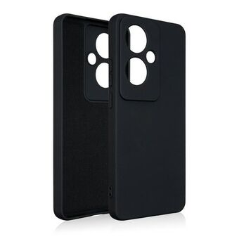 Beline Etui Silikoni Oppo Reno 11F musta/black