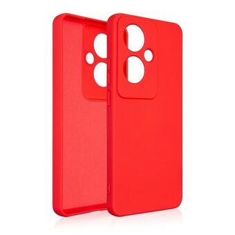 Beline Etui Silikoni Oppo Reno 11F punainen /red