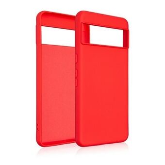 Beline Etui Silikoni Google Pixel 8 Pro punainen/red