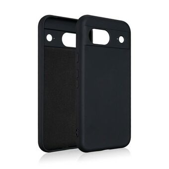 Beline Etui Silikoni Google Pixel 8 musta/black