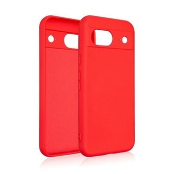 Beline Etui Silikoni Google Pixel 8 punainen/red