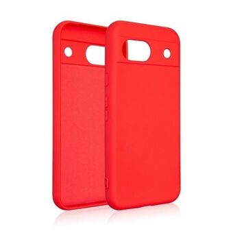 Beline Etui Silikoni Google Pixel 8a punainen/red