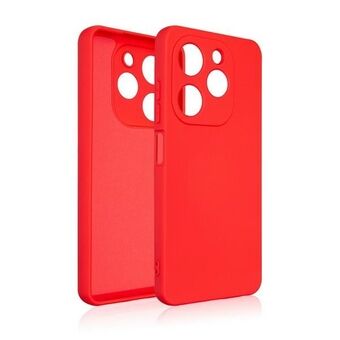 Beline Etui Silikoni TECNO Spark Go 2024 punainen/red