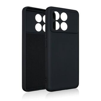 Beline Etui Silicon Xiaomi Poco F6 Pro musta/black