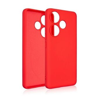 Beline Etui Silikoni Xiaomi Poco F6 punainen/red