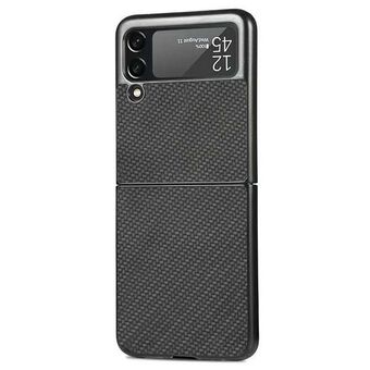 Beline Etui Carbon Kansi Sam Z Flip 6 musta/black