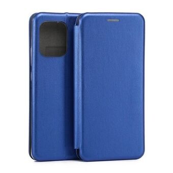 Beline Etui Book Magnetic Moto Edge 50 Pro sininen/blue