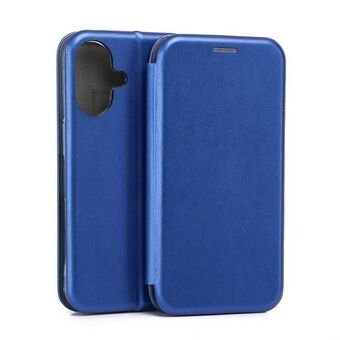 Beline Etui Book Magneettinen iPhone 16 6,1" sininen/blue