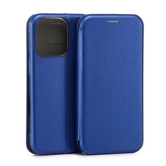 Beline Etui Book Magnetic iPhone 16 Pro sininen/blue