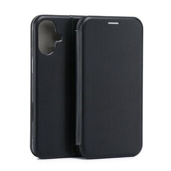 Beline Etui Book Magnetic iPhone 16 Plus musta/black