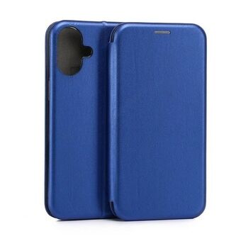 Beline Etui Book Magnetic iPhone 16 Plus sininen/blue