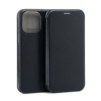 Beline Etui Book Magnetic iPhone 16 Pro Max musta/black