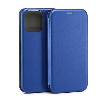 Beline Etui Book Magnetic iPhone 16 Pro Max sininen/blue