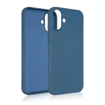 Beline Etui Silikoni iPhone 16 6.1" sininen/blue