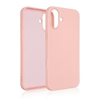 Beline Silikonikotelo iPhone 16 6.1" vaaleanpunakulta/rose gold