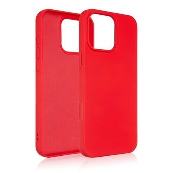 Beline Etui Silikoni iPhone 16 Pro Max 6.9" punainen/red