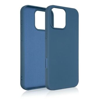 Beline Silikoni Suojakotelo iPhone 16 Pro Max 6,9" sininen/blue