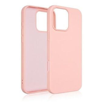 Beline Silikonikotelo iPhone 16 Pro Max 6.9" vaaleanpunainen-kultainen/rose gold