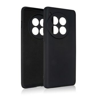 Beline Etui Silikoni OnePlus 12 5G musta/black