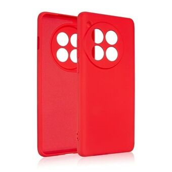 Beline Etui Silikoni OnePlus 12 5G punainen/red