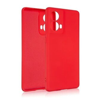 Beline Silikoni Suojaus Moto G85 5G punainen/red