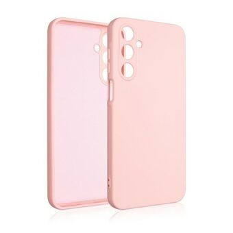 Beline Etui Silikoni Samsung A16 vaaleanpunainen-kultainen/rose gold