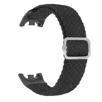 Beline pasek Mi Band 8 Nylon musta/black