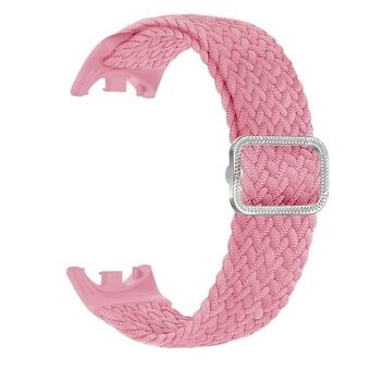 Beline-hihna Mi Band 8 Nylon roosa/pinkki