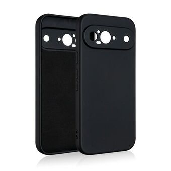 Beline Etui Silikoni Google Pixel 9 musta/black