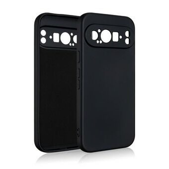 Beline Etui Silikoni Google Pixel 9 Pro musta/black