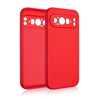 Beline Etui Silikoni Google Pixel 9 Pro punainen/red