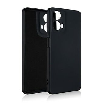 Beline Etui Silikoni Motorola Moto G24 musta/black