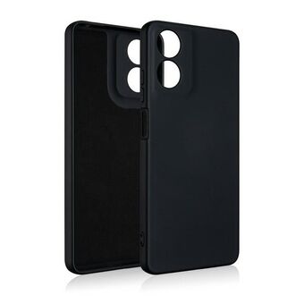 Beline silikonikotelo Motorola Moto G04 G04s/E14 4G musta/black