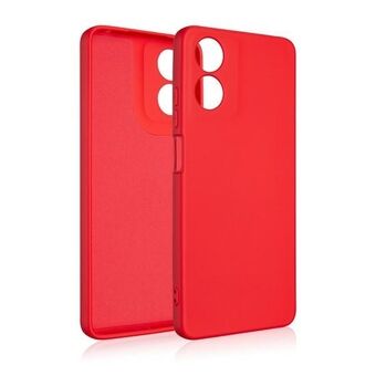 Beline Etui Silikoni Motorola Moto G04 G04s/E14 4G punainen/red