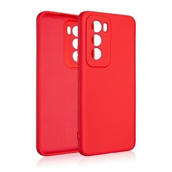 Beline Etui Silikoni Oppo Reno 12 5G punainen /punainen