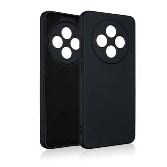 Beline Etui Silikoni Oppo Reno 12F 5G musta/black