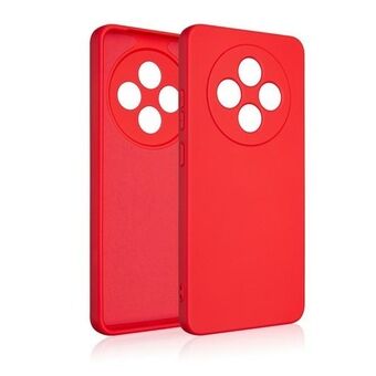 Beline Etui Silikoni Oppo Reno 12F 5G punainen /red