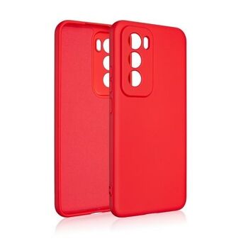 Beline Etui Silikoni Oppo Reno 12 Pro 5G punainen /red