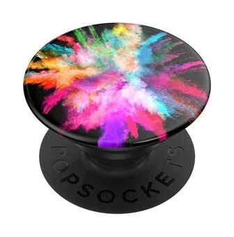 Popsockets 2 Color Burst Gloss 800982 on puhelimen pidike ja teline - standardikoko.