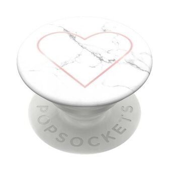 Popsockets 2 Stoney Heart 800422 puhelimen pidike ja teline - standardi