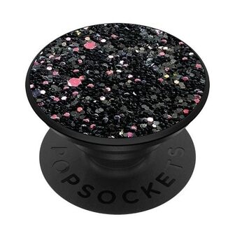 Popsockets 2 Sparkle Black 800498 puhelimen pidike ja teline - premium