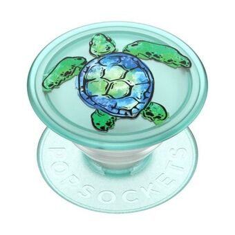 Popsockets PlantCore Grip Tortuga 806495 on puhelimen otetta ja pöytätukea tarjoava uchwyt i podstawka do telefonu.