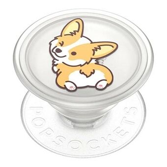 Popsockets PlantCore Grip Cheeky Corgi 806487 on puhelimenpidike- ja tuki