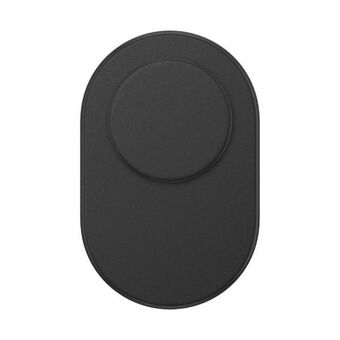 Popsockets PopGrip MagSafe 805661 musta/tumma puhelimen pito- ja tukiteline.