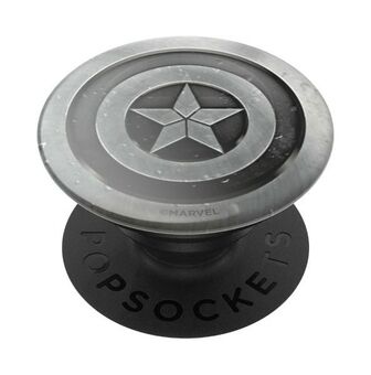 Popsockets 2 Capitan America Monochrome 100482 puhelimen pidike ja teline - Lisenssi