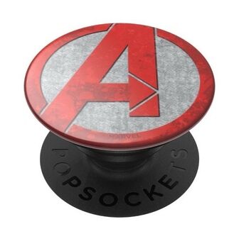 Popsockets 2 Avengers Red Icon 100481 puhelimen tuki ja jalusta - lisenssi