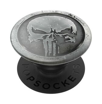 Popsockets 2 Punisher Monochrome 100486 puhelimen pidike ja teline - Lisenssi